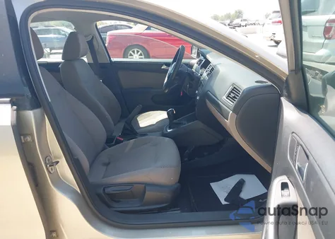 2012 Volkswagen Jetta 2.0L S from USA, damaged, VIN 3VW2K7AJ3CM122952